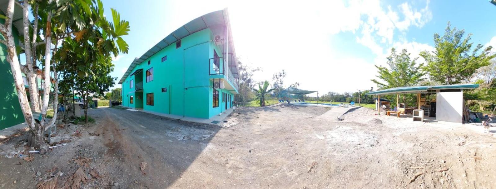 Residencia Las Brisas Griegas 奎波斯城 外观 照片